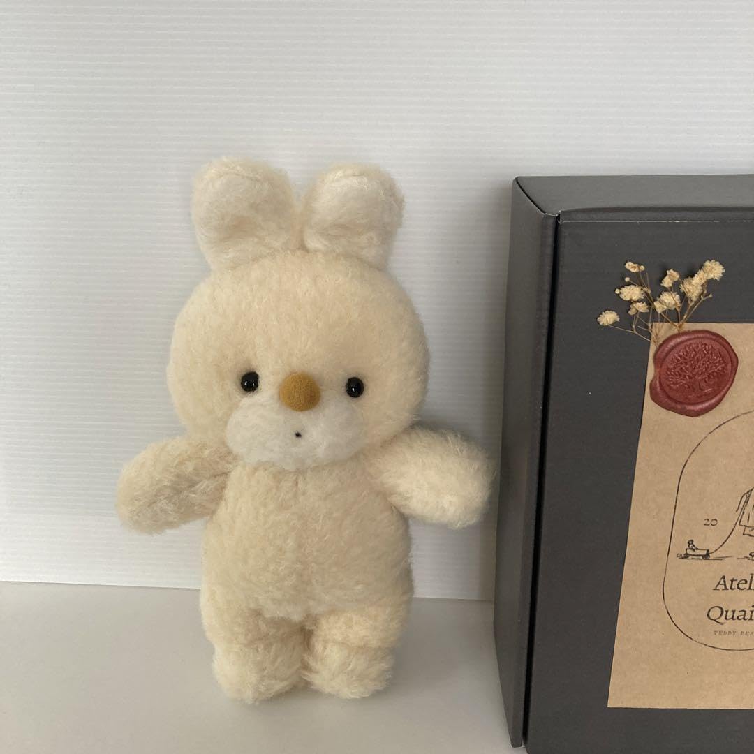 作家テディベアぬいぐるみうさぎラビット